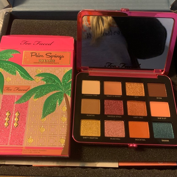 Too Faced Other - Too faced Palm Springs dreams palette BNIB.